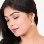 Women's Square Drop Earrings, Dangling Silver Earrings, Hammered Earrings, Geometric Earrings, Ethnic Earrings, Boho Earrings, Statement Earrings 4 Ho8R0V scaled 1 Divohum