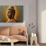 Decorative Canvas Art for Modern Home Walls 4 KMKCsR Divohum
