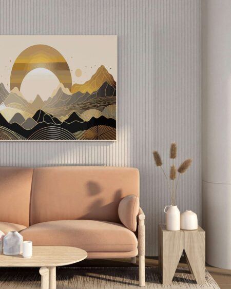 Artistic Canvas Paintings for Bedroom & Office Walls