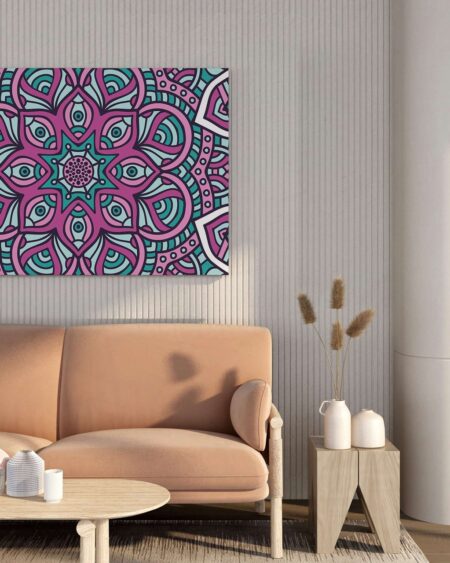 Framed Canvas Paintings for Every Interior Style