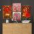 Set of Four Wall Paintings for Wall Dacoration Golden Framed Wall Paintings for Living Room & Bedroom Wall Art for Home Decoration & Office Wall Décor (13x10 inch CH-GD4-3) 1 NDFm0d Divohum
