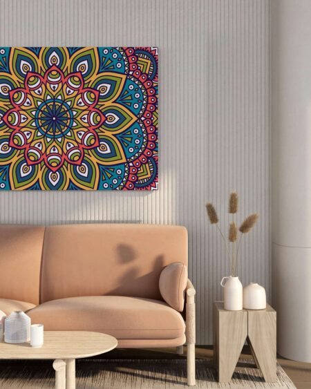 Beautifully Framed Canvas Art for Home & Office Decor