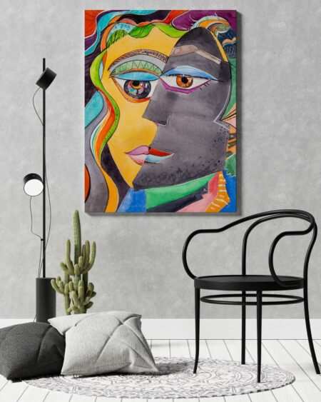 High-End Framed Canvas Art for Every Style