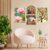 Set of Four Wall Paintings for Wall Dacoration Golden Framed Wall Paintings for Living Room & Bedroom Wall Art for Home Decoration & Office Wall Décor (13x10 inch CH-GD4-11) 1 UVvgaX Divohum