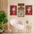 Set of Four Wall Paintings for Wall Dacoration Golden Framed Wall Paintings for Living Room & Bedroom Wall Art for Home Decoration & Office Wall Décor (13x10 inch CH-GD4-12) 2 VFpnyZ Divohum