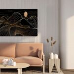 Stunning Canvas Art for Living Room & Office Style 4 YoEXNI Divohum