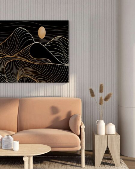 Artistic Canvas Paintings for Bedroom & Office Walls