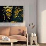 Decorative Canvas Paintings for Living Room & Bedroom 4 aKtBGE Divohum