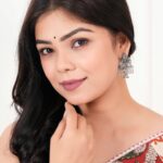 Women's Indian Traditional AZ838-OXidised Silver Earrings For Women | Elephent Design Jumki Wedding Wear 4 bZVMnx scaled 1 Divohum