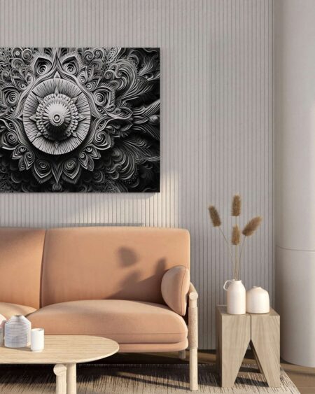 Artistic Framed Canvas Art for Hotels & Homes