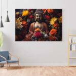 Framed Canvas Paintings for Living & Dining Rooms 4 cTovGO scaled 1 Divohum