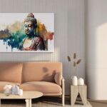 Canvas Art for Elegant Living Room & Bedroom Spaces 4 ecQYAO Divohum