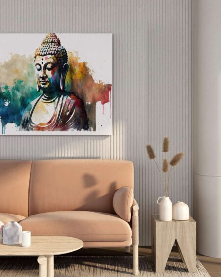 Canvas Art for Elegant Living Room & Bedroom Spaces