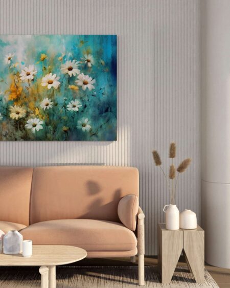 Beautiful Canvas Art for Bedroom & Hotel Decor