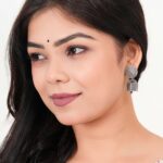 Earrings for Women Traditional Silver AZ838-OXidised Jhumka Set | German Silver Chand Baliyan & Jhumkas Earrings | Birthday & Anniversary Gift -AZ838-OX-ER33 4 iO4I89 scaled 1 Divohum