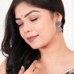 Earrings for Women Traditional Silver AZ838-OXidised Jhumka Set | German Silver Chand Baliyan & Jhumkas Earrings | Birthday & Anniversary Gift 4 rH5m0x scaled 1 Divohum