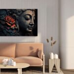 Frame Canvas Art for Home, Office & Hotels 4 rg95he Divohum