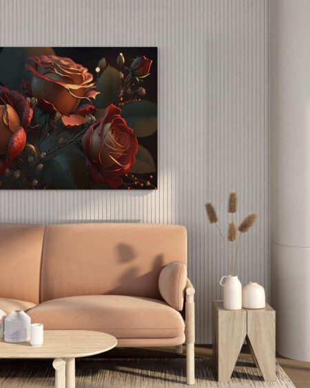 Framed Canvas Art to Fit Any Style