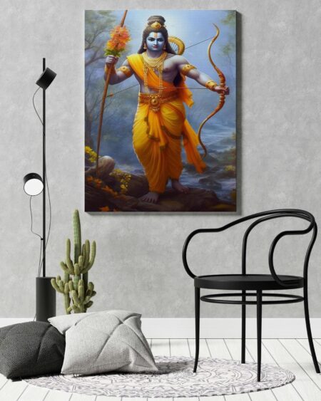 Artistic Canvas Paintings for Bedroom & Office Design