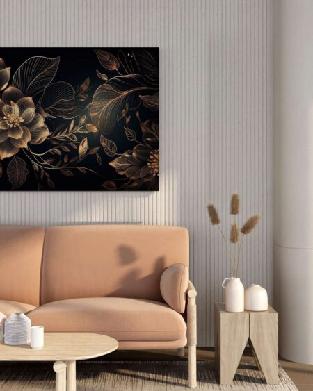 Artistic Canvas Wall Decor for Living Room & Office