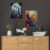 Set of Two Wall Paintings for Wall Dacoration Golden Framed Wall Paintings for Living Room & Bedroom Wall Art for Home Decoration & Office Wall Décor (14x11 inch CH-GD2-5) 2 zvUZAE Divohum