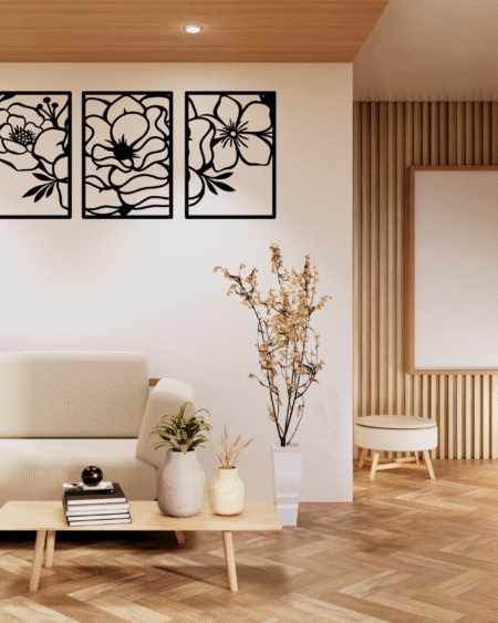 Home 18 MDF WALL ART