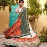 Women's Ethnic Printed Lehenga Choli Set with Patola Design Dupatta ? Festive & Cultural Wear 4 CpiRQA Divohum