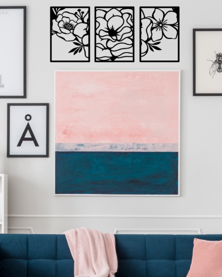 Home 12 MDF WALL ART