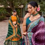 Women's Traditional Printed Lehenga Choli Set with Bandhani Dupatta ? Festive & Navratri Wear 4 Wb2ovS Divohum