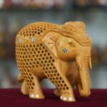 Wooden elephant 4 WntKCk Divohum