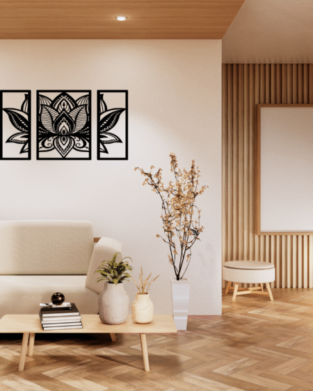 Home 17 MDF WALL ART