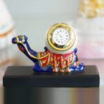 Marble camel clock 4 d2E230 Divohum