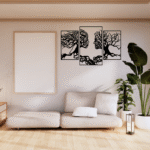 MDF WALL ART 4 kkJKCX Divohum
