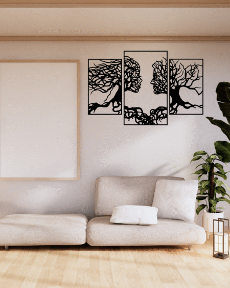 Home 9 MDF WALL ART