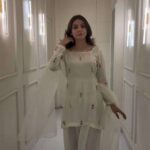 Women's Raw Silk Floral Printed Straight Kurti With Salwar and Dupatta Set 4 l2nFlk Divohum