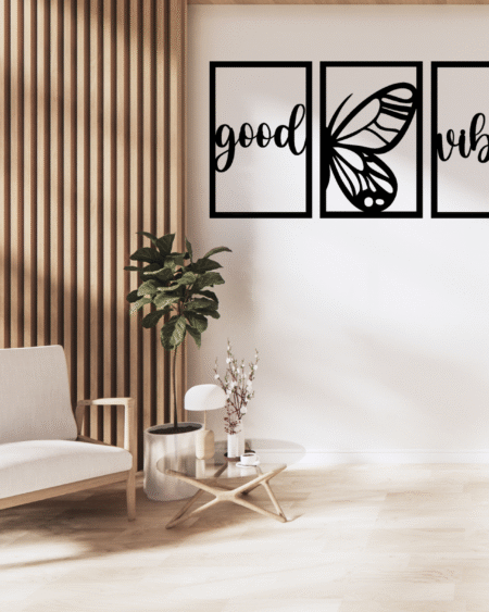 Home 13 MDF WALL ART
