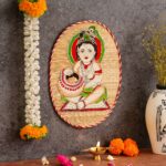 Bamboo Hand Crafted Wall Hangings Of Kanha Ji For Home Decor | Bamboo Art For Wall Decor 4 pg0JkR Divohum
